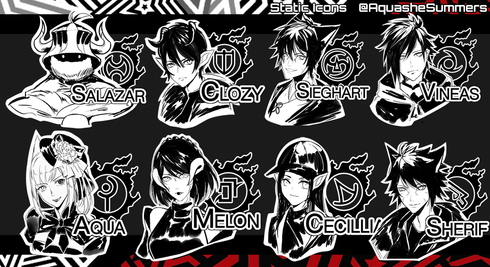 Persona style commission